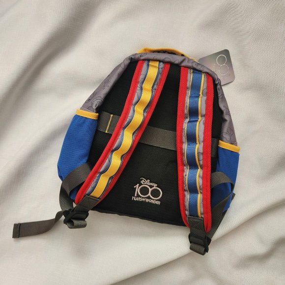 NWT ZARA Disney 100th Anniversary Mickey Mouse/ MARVEL/ Pixar Kids Backpack - Picture 8 of 16